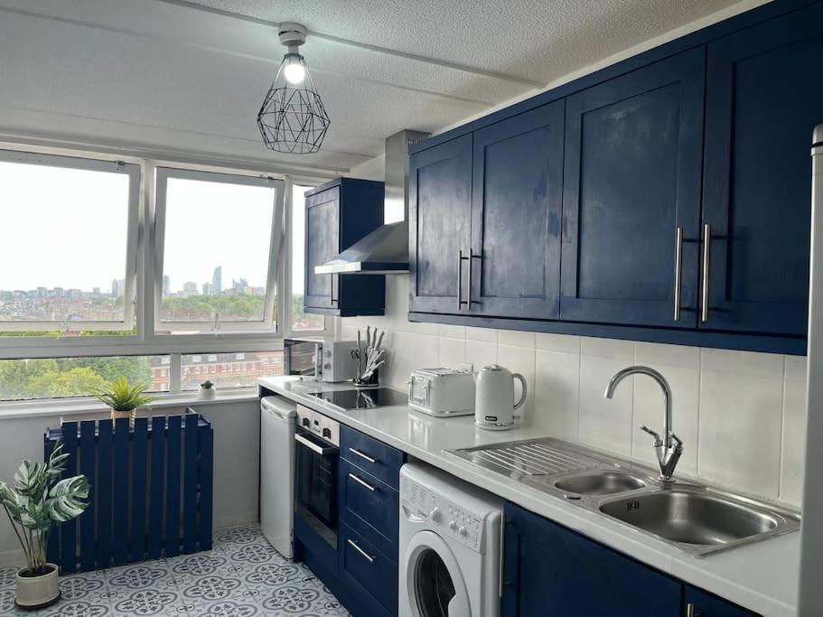 Battersea Park,Nine Elms,Family,London Apartment Exterior foto